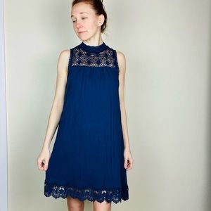 GUC Hint Of Mint Crochet Dress